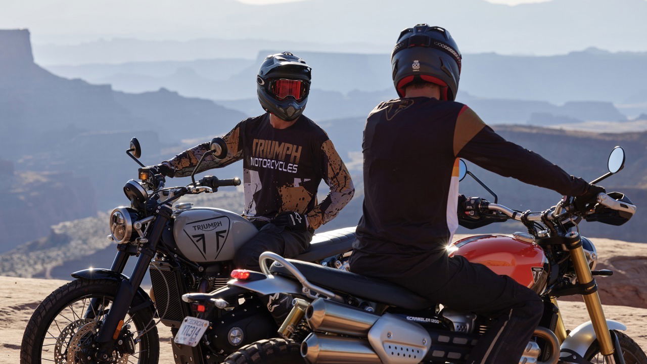 The 2024 Scrambler 1200 family from Triumph